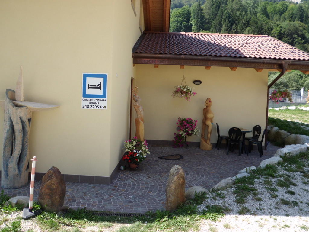 Ai Vecchi Molini Acomodação com café da manhã Castello Tesino Exterior foto